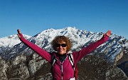 Anello del Monte San Martino e Corna di Medale, sentinelle della città di Lecco, il 24 gennaio 2015 - FOTOGALLERY